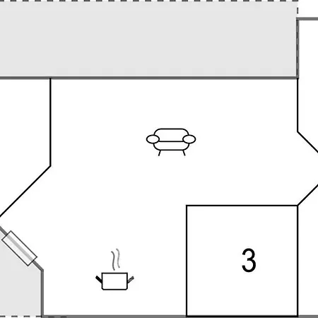 3 Bedroom Stunning In Σπίτι διακοπών