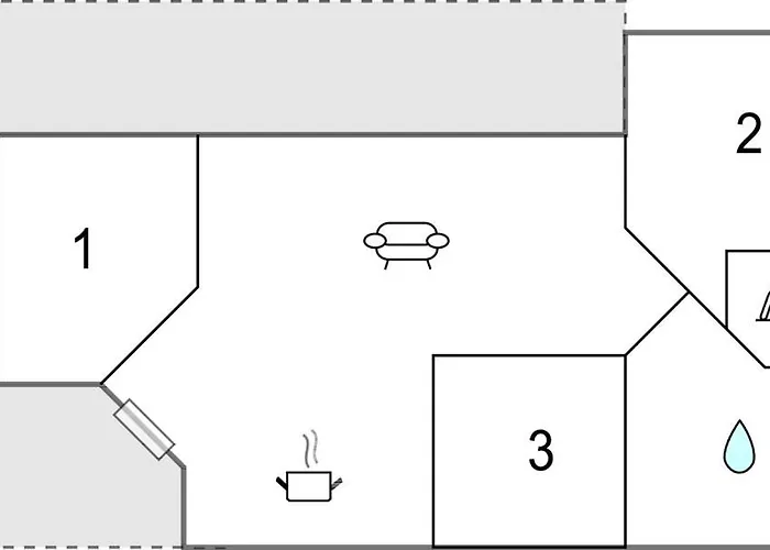 3 Bedroom Stunning In Сasa de vacaciones